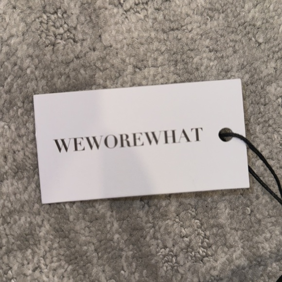 WeWoreWhat Claudia Bikini Top NWT - Picture 4 of 5